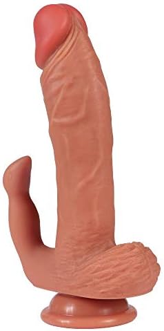MEKLOVE Perfect 8.46 inch Lifelike Silicone Body Relax Waterproof Massage Suitable for Women Especially Beginners MEKLOVE