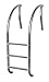 Inter-Fab DR-L3065S Designer Three Step Stainless Steel Pool Ladder with Sure-Step Treads