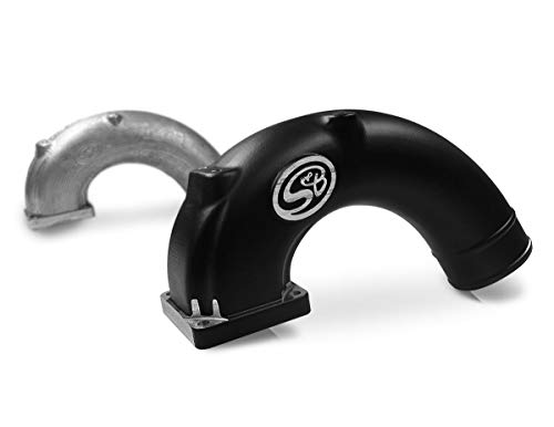 S&B Filters 76-1004-1 Intake Elbow for 2003-2007 Dodge Ram 2500 3500 5.9L Diesel