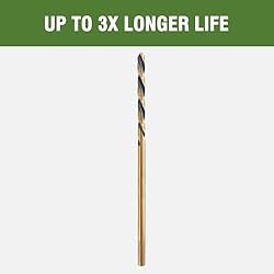 HLOFIZI 1/2" x 12" Extra Long Drill Bit