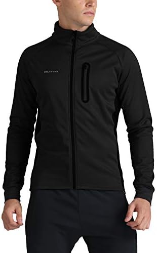 OuttoMens Winter Cycling Jacket Reflective Water Resistant
