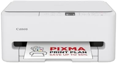 PIXMA TS6550I - WLAN-Multifunktionsdrucker mit Papierkassette und Frontbedienung | Kabelloses Drucken vom Smartphone leicht gemacht PIXMA Print Plan kompatibel
