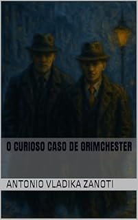 Livro O Curioso Caso de Grimchester