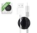 Lectronik (13 pcs) Anti Slip | Cable Protector, Cord Protector, Charger Protector | Compatible Cable Protector For Iphone, Cord Protector For Iphone Charger, | Cable Saver, Cord Saver Rgb