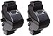 Fiskars Rain Barrel DiverterPro Kit, Black, 59626935 (2-(Pack))