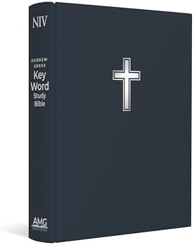 The Hebrew-Greek Key Word Study Bible: NIV 1984 Edition, Hardbound