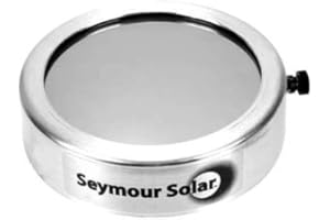 Helios Glass Solar Filter by Seymour Solar - Camera Lens Solar Eclipse Filter (4.25" (108mm). Fits Optical Tube Diameter 3 7/8" (99mm) to 4 1/8" (105mm))