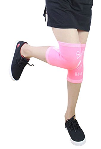 image for BXT Kids Children Boys Girls Stretchy Cotton Knee Pads Sports Padded K