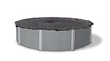 Blue Wave 15-ft Round Rugged Mesh Above Ground Pool Winter Cover