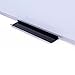 VIZ-PRO Magnetic Dry Erase Board, 48 X 24 Inches, Silver Aluminium Frame