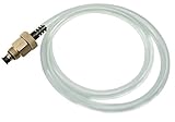 Toyota, Lexus, Scion Oil Filter Drain Tool for 2.5L to 5.7L Engines - No More Messy Oil Changes on Toyota's Cartridge Style Oil Filter System