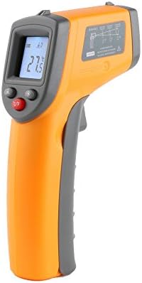 Infrared IR Thermometer Gun,Non-contact remote sensing Digital,Accuracy Range -50 to 360?(-58 to 680?) Handy Tools for Cooking/Food Thermometer,Pizza Ovens,Barbecuing,Wine & Meat,Craftsman,Automotive