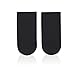 2pcs Saxophone Thumb Rest, Rubber Sax Gel Cushion Pad, Instruments Accessories