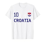 Croatia Soccer Fans Jersey Croatian Flag Football