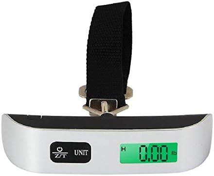 ICABLEIcable Portable LCD Digital Hanging Luggage Weighing Scale