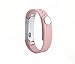 18 Colors Newest Fitbit Alta HR and Alta Bands with Metal Clasp, BeneStellar Silicone Replacement Small&Large Bracelet Strap Band for Fitbit Alta HR and Alta WatchBand Wristband Accessories