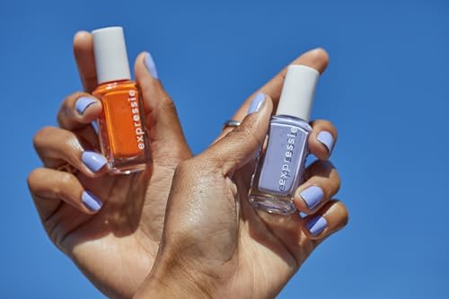 Essie expressie, Quick-Dry Nail Polish, 8-Free Vegan, Bright Lilac, Sk8 With Destiny, 0.33 fl oz - Image 10
