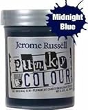 Jerome Russell Punky Hair Color Creme, Midnight Blue, 3.5 Ounce by jerome russell [Beauty]