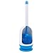 MR. SIGA Soft Bristle Toilet Brush with Holder - Size: Dia 12cm x 41cm Height