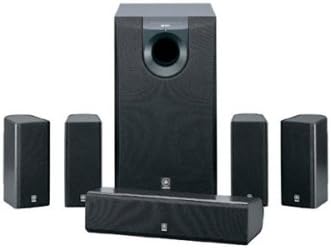 Yamaha Ns P110 5 1 Digital Home Theatre Speaker Sytem Black