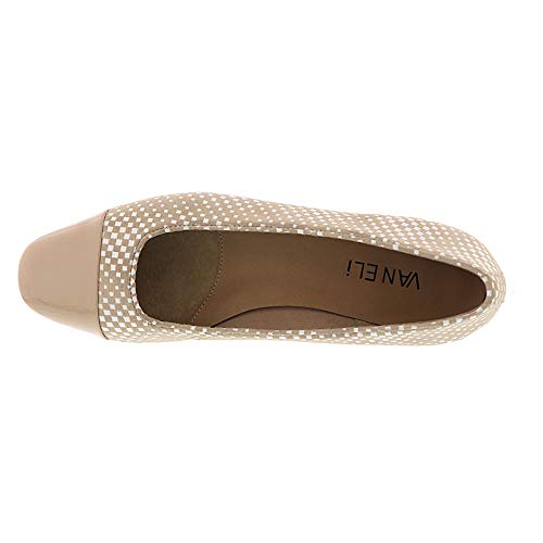 Van Eli Frankie Spectator Women's Pump 8.5 2A(N) US Beige