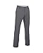 Under Armour Men's Match Play Golf Pants – Straight Leg, Graphite/True Gray Heather, 40/32