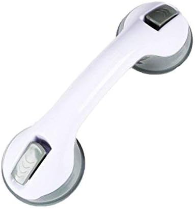 Suction Shower Handle, YZG-LIFE Suction Grab Bar & Bathroom Balance Bar Safety Hand Rail Support-Handicap,Non-slip,Elderly,Injury,Senior Assist Bath Handle(13 in)