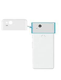 Para Pixel 2 Pixel 2 XL carcasa trasera de cristal para cámara de fotos