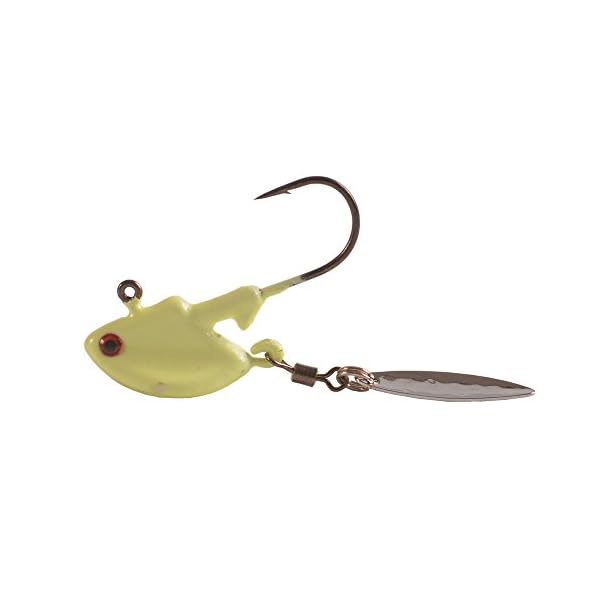 Hanxing-Joint-Willow-Bladed-Spin-Jig-Heads-Original-Jig-Head-5pcs-contains