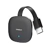 Draadloze HDMI WIFI Display Dongle, Mirascreen G18 4K HDR WiFi HDMI Draadloze Ontvanger Compatibel met Android/IOS…
