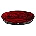 Elegant Roses Flower Pattern - Beautiful Red Rose Floral PopSockets PopGrip: Swappable Grip for Phones & Tablets PopSockets Adhesive PopGrip