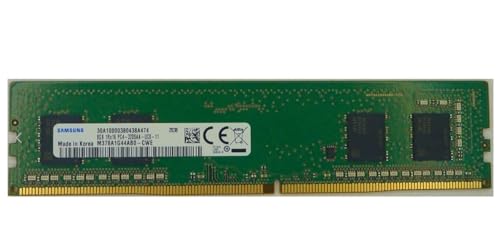 SAMSUNG サムスン純正 PC4-25600 DDR4-3200 8GB デスクトップPC用 メモリー 288pin Unbuffered DIMM M378A1G44AB0-CWE商品画像