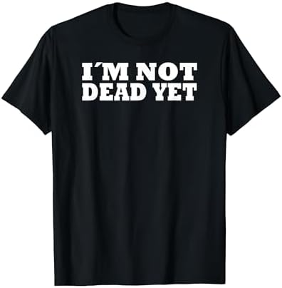 Amazon.com: Dead Man Walking T Shirt - Sarcasm Shirts for Men and