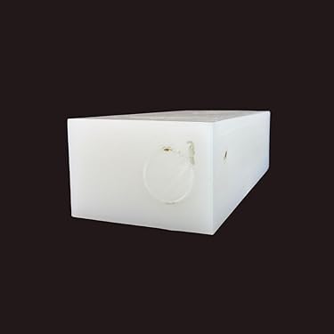 HDPE Plastic Bar 1/4" X 2" X 48" - White High Density Polyethylene Sheet
