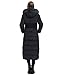 ilishop Women's Thickened Maxi Down Jackets- Hooded Long Down Jacket Winter Parka Puffer Coat