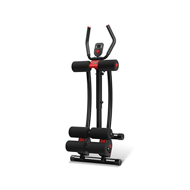 Fitlaya Fitness ab Machine, ab Workout Equipment for Home Gym, Height