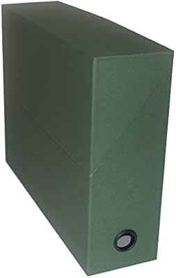 Esselte 807665 - Caja de transferencia (120 mm), verde: Amazon.es: Oficina y papelería