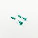 FANCER (20 PCS) Screw Earrings, Men's Women's Stainless Steel Punk Hip-hop Rock Screw Spike Rivet Nail Unisex Piercing Ear Studs Jewelry