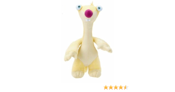 sid the sloth toy