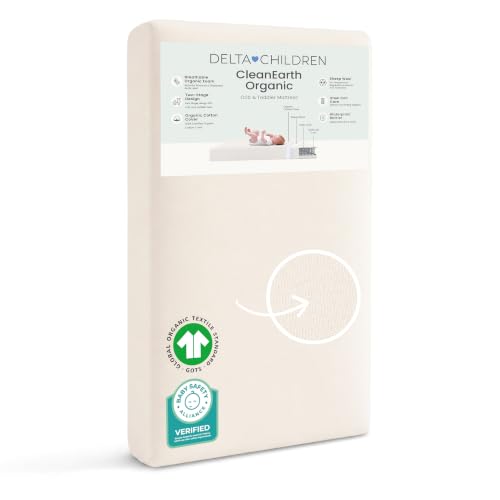 Delta Children CleanEarth Organic Mattress