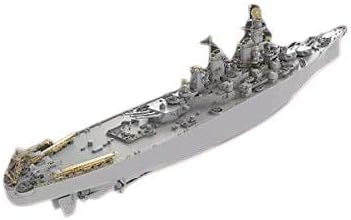 Blue Ridge Models 1/350 Scale USS Missouri BB-63 WW2 Battleship Model Kit - Photo Realistic Replica Watercraft Plastic Warship for Hobbyist, Collectors, and Enthusiast - Durable DIY Building Set