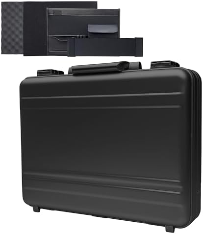 Amazon.com: ZERO Halliburton Classic Aluminum 3.0 Small Briefcase