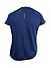 Nike Women's Plus Size Dry Miler Top (Binary Blue, 1X)