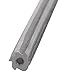 uxcell 97mm Long 3/16 Inch Cutting Dia 6 Flutes Straight Shank Tool Steel Hand Reamer