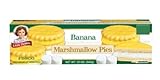 Little Debbie Banana Marshmallow Pies 12.1 Oz (8 Boxes)