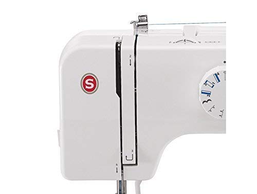 Singer Promise 1408 Zig-Zag Sewing Machine, 8 Built-in Stitches, 24 Stitches Functions with 70W Powerful motor & Feed dog with106 Teeth in 6 Rows (White)-Get Free Online Interactive Master Class 3 Singer Promise 1408 Zig-Zag Sewing Machine, 8 Built-in Stitches, 24 Stitches Functions with 70W Powerful motor & Feed dog with106 Teeth in 6 Rows (White)-Get Free Online Interactive Master Class - Image 3