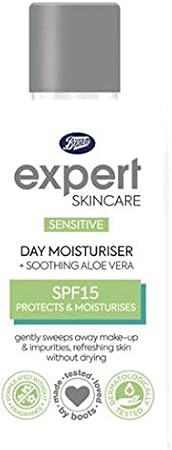 boots sensitive moisturiser