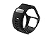 TomTom 9UR0.000.08 Spark GPS Fitness Watch Accessory Strap (Black, Large)