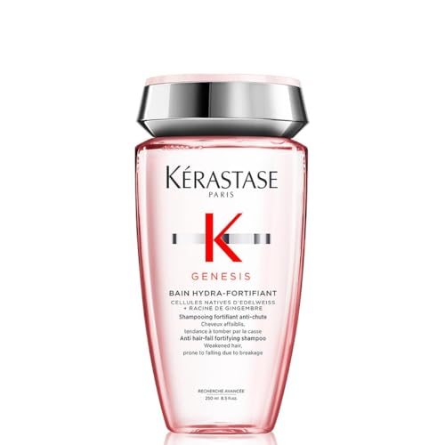 | Shampoo für feines Haar, Nährendes und kräftigendes Haarbad gegen Haarverlust, Bain Hydra-Fortifiant, Genesis, 250 ml
