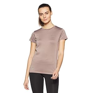 Nivia 2371-3 Hydra-6 Polyester Training Tee, Adult Small (Rose Dust)